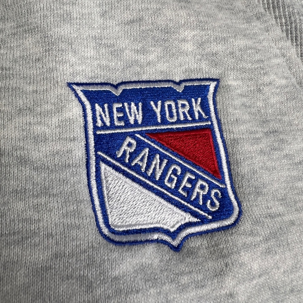 Lululemon Scuba Oversized Half-Zip Hoodie NY Rangers Grey XL/XXL LW3DUSS - Picture 5 of 11